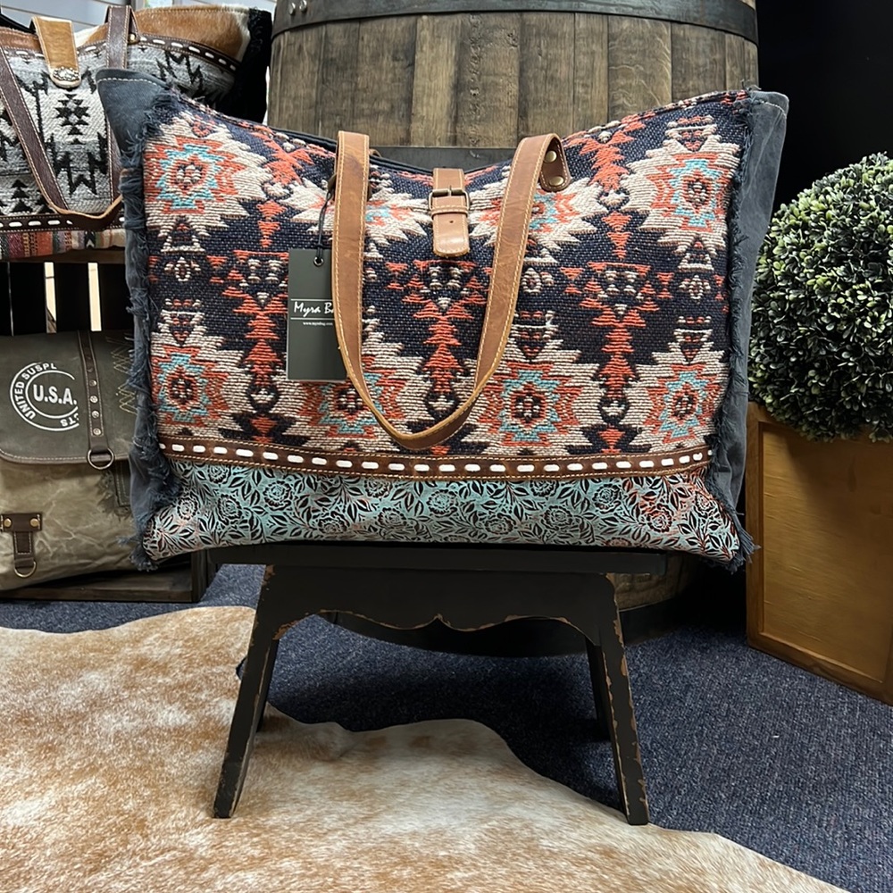 NWT Myra Token Weekender Bag